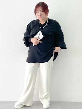 SMILE LAND(スマイルランド)さん(レディース・155cm)の冬コーディネート