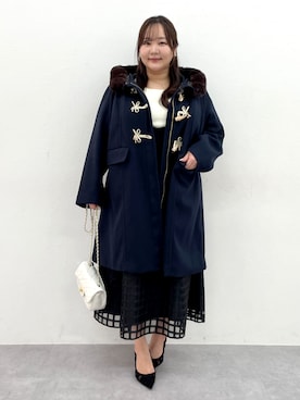 SMILE LAND(スマイルランド)さん(レディース・158cm)の冬コーディネート