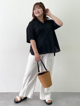 SMILE LAND(スマイルランド)さん(レディース・160cm)の夏コーディネート