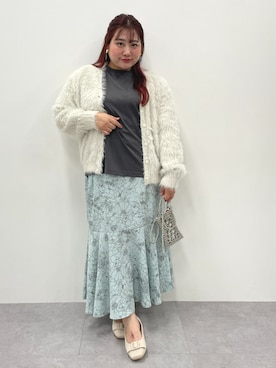 SMILE LAND（スマイルランド）さん（レディース・155cm）の冬コーディネート