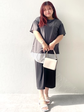 SMILE LAND（スマイルランド）さん（レディース・155cm）の夏コーディネート