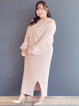 SMILE LAND(スマイルランド)さん(レディース・158cm)の秋コーディネート