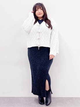 SMILE LAND(スマイルランド)さん(レディース・157cm)の秋コーディネート