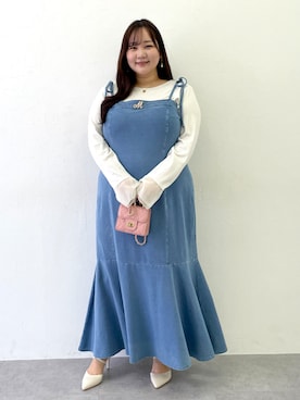 SMILE LAND（スマイルランド）さん（レディース・158cm）の冬コーディネート