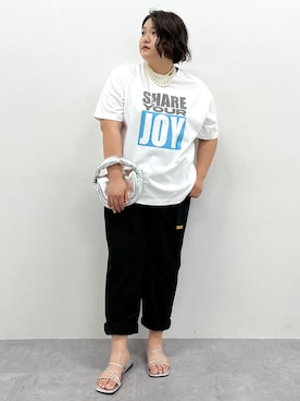 SMILE LAND(スマイルランド)さん(レディース・163cm)の夏コーディネート