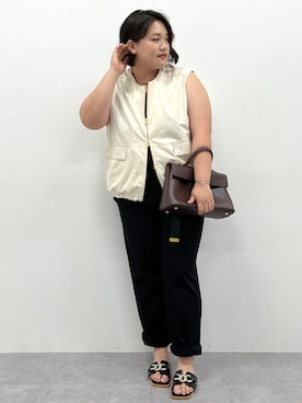 SMILE LAND(スマイルランド)さん(レディース・163cm)の夏コーディネート