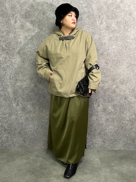 SMILE LAND（スマイルランド）さん（レディース・163cm）の秋コーディネート