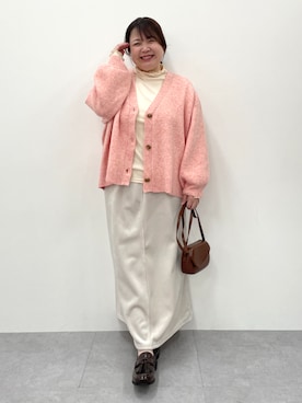 SMILE LAND（スマイルランド）さん（レディース・157cm）の冬コーディネート