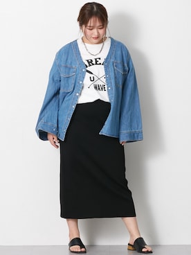 SMILE LAND(スマイルランド)さん(レディース・160cm)の夏コーディネート