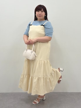SMILE LAND(スマイルランド)さん(レディース・155cm)の夏コーディネート