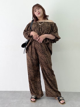 SMILE LAND（スマイルランド）さん（レディース・160cm）の夏コーディネート