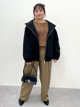 SMILE LAND(スマイルランド)さん(レディース・160cm)の冬コーディネート