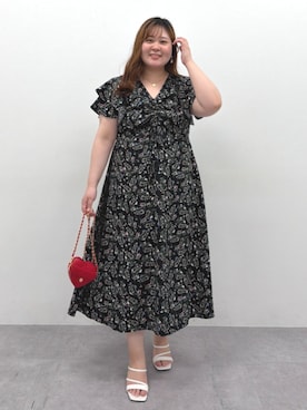 SMILE LAND(スマイルランド)さん(レディース・166cm)の夏コーディネート