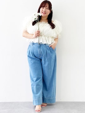 SMILE LAND（スマイルランド）さん（レディース・158cm）の夏コーディネート