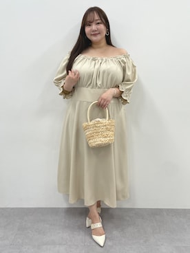 SMILE LAND(スマイルランド)さん(レディース・159cm)の春コーディネート