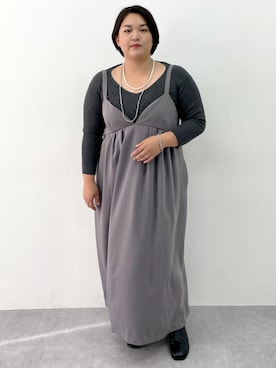 SMILE LAND(スマイルランド)さん(レディース・163cm)の秋コーディネート