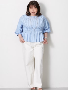 SMILE LAND(スマイルランド)さん(レディース・157cm)の夏コーディネート