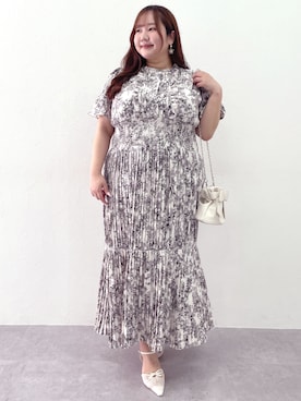 SMILE LAND（スマイルランド）さん（レディース・158cm）の夏コーディネート