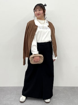 SMILE LAND(スマイルランド)さん(レディース・160cm)の冬コーディネート