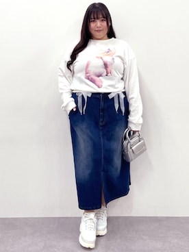 SMILE LAND（スマイルランド）さん（レディース・157cm）の冬コーディネート