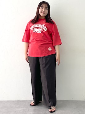 SMILE LAND（スマイルランド）さん（レディース・168cm）の春コーディネート