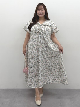 SMILE LAND(スマイルランド)さん(レディース・159cm)の夏コーディネート