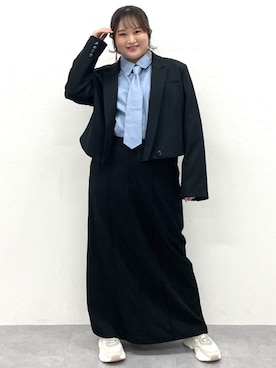 SMILE LAND(スマイルランド)さん(レディース・160cm)の冬コーディネート
