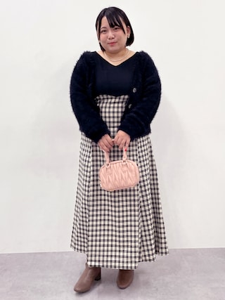 愛されフェミニンスタイル・大きいサイズのコーデアイテム