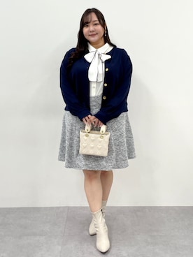 SMILE LAND（スマイルランド）さん（レディース・158cm）の冬コーディネート