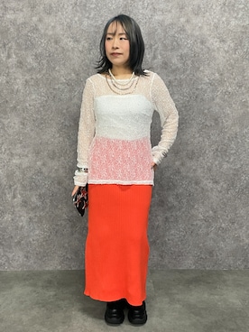 SMILE LAND(スマイルランド)さん(レディース・158cm)の冬コーディネート