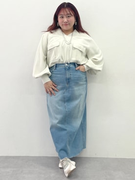 SMILE LAND(スマイルランド)さん(レディース・155cm)の冬コーディネート