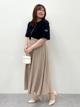SMILE LAND(スマイルランド)さん(レディース・165cm)の冬コーディネート