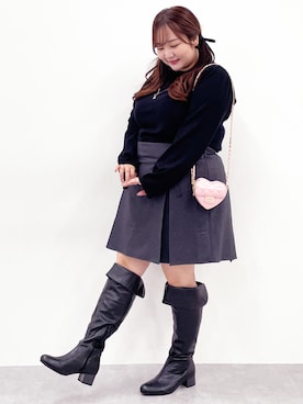 SMILE LAND（スマイルランド）さん（レディース・158cm）の秋コーディネート