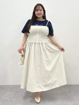SMILE LAND(スマイルランド)さん(レディース・159cm)の春コーディネート