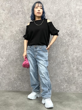 SMILE LAND(スマイルランド)さん(レディース・158cm)の夏コーディネート