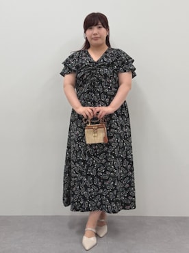 SMILE LAND(スマイルランド)さん(レディース・155cm)の夏コーディネート