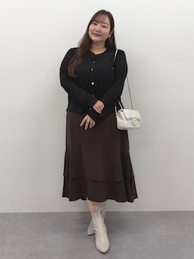 SMILE LAND(スマイルランド)さん(レディース・159cm)の夏コーディネート