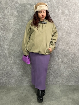 SMILE LAND（スマイルランド）さん（レディース・155cm）の秋コーディネート