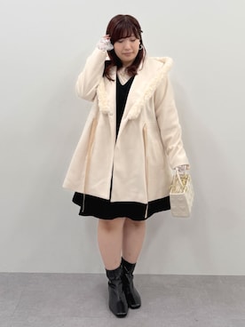SMILE LAND(スマイルランド)さん(レディース・155cm)の秋コーディネート
