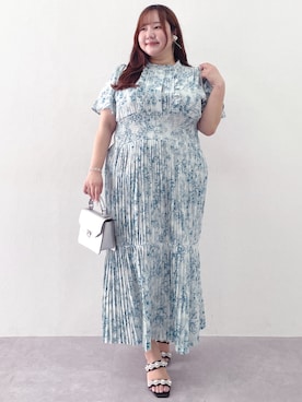 SMILE LAND（スマイルランド）さん（レディース・158cm）の夏コーディネート