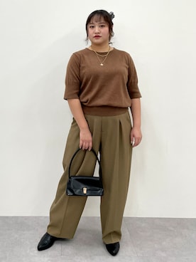 SMILE LAND(スマイルランド)さん(レディース・160cm)の冬コーディネート