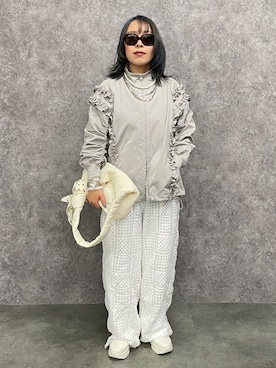 SMILE LAND(スマイルランド)さん(レディース・158cm)の冬コーディネート