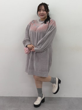 SMILE LAND（スマイルランド）さん（レディース・159cm）の秋コーディネート