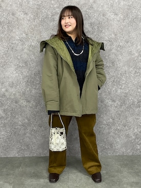SMILE LAND（スマイルランド）さん（レディース・160cm）の秋コーディネート