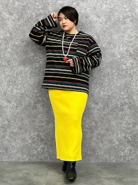 SMILE LAND(スマイルランド)さん(レディース・163cm)の秋コーディネート