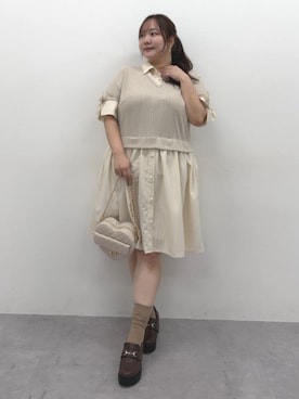 SMILE LAND（スマイルランド）さん（レディース・159cm）の夏コーディネート