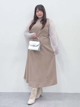 SMILE LAND(スマイルランド)さん(レディース・157cm)の秋コーディネート