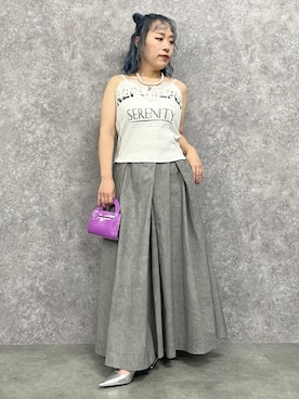 SMILE LAND（スマイルランド）さん（レディース・158cm）の夏コーディネート