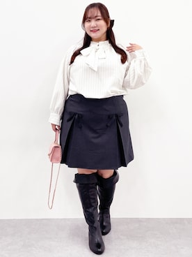 SMILE LAND（スマイルランド）さん（レディース・158cm）の秋コーディネート