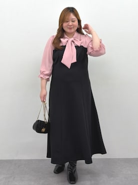 SMILE LAND(スマイルランド)さん(レディース・166cm)の夏コーディネート